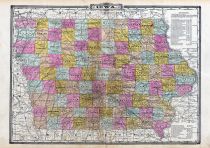 Iowa State Map, Audubon County 1900